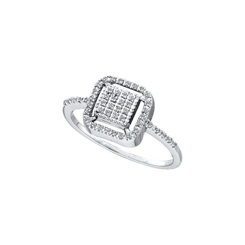 1-8CT-Diamond FASHION RING