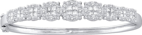 3  CTW-Diamond SOLEIL BANGLE