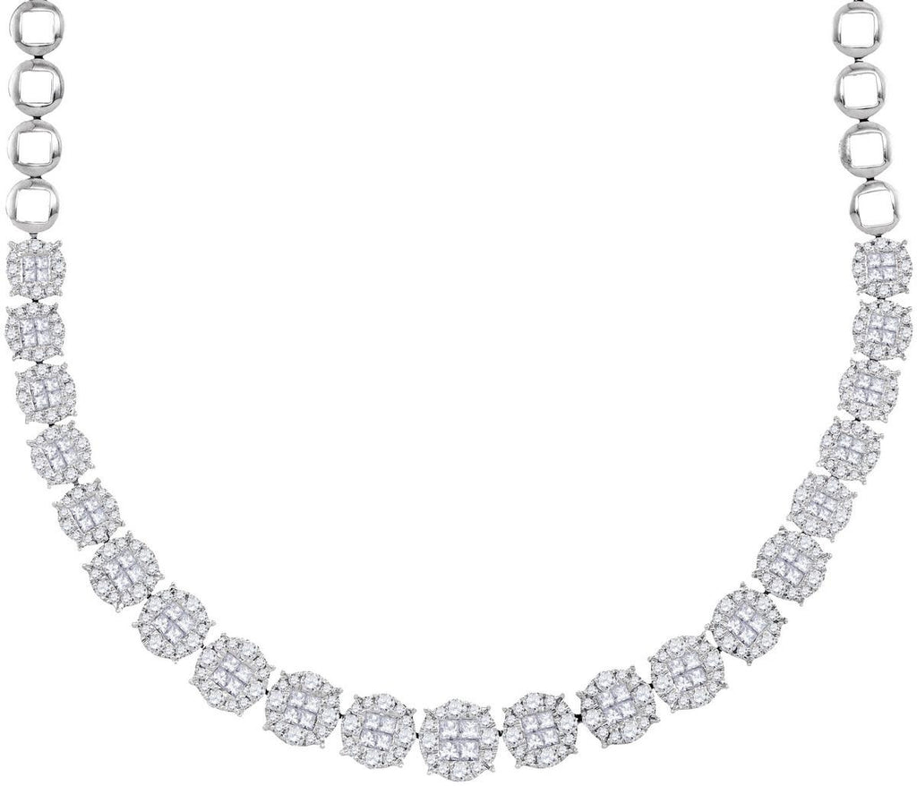 9.45CT-Diamond SOLEIL NECKLACE