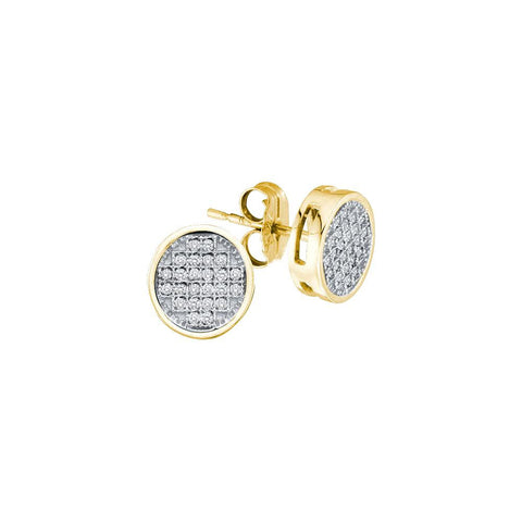 1-20CT-Diamond MICRO-PAVE EARRING