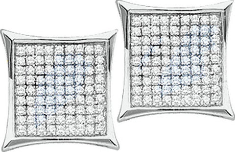 1-5CT-Diamond MICRO-PAVE EARRING