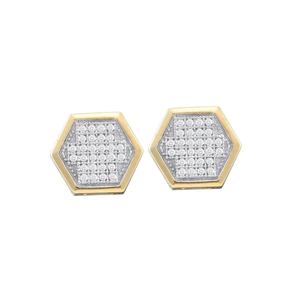 1-5CT-Diamond MICRO-PAVE EARRINGS