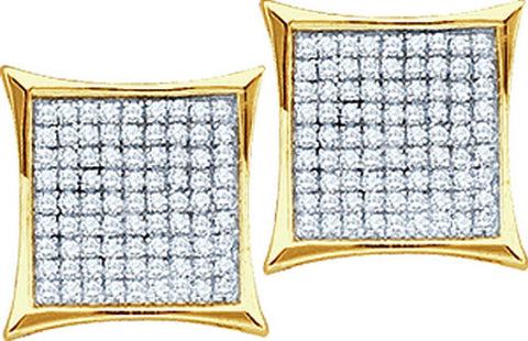 1-6CT-Diamond MICRO-PAVE EARRING