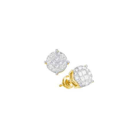 2.0CT-Diamond SOLEIL EARRINGS