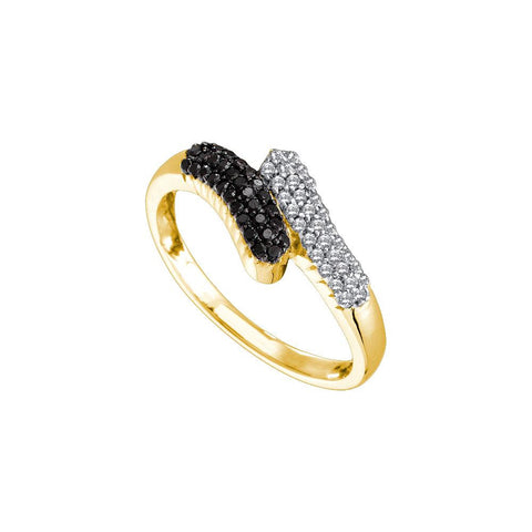 1-4CT-Diamond FASHION BLACK RING