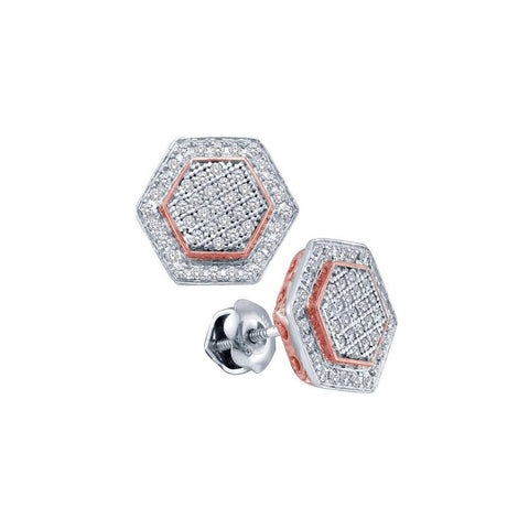 1-3CT-Diamond MICRO-PAVE EARRING