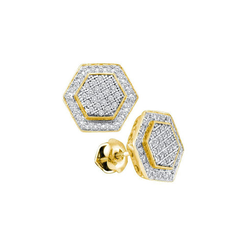 1-3CTW-Diamond MICRO-PAVE EARRING