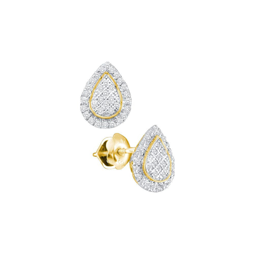 1-5CTW-Diamond MICRO-PAVE EARRING