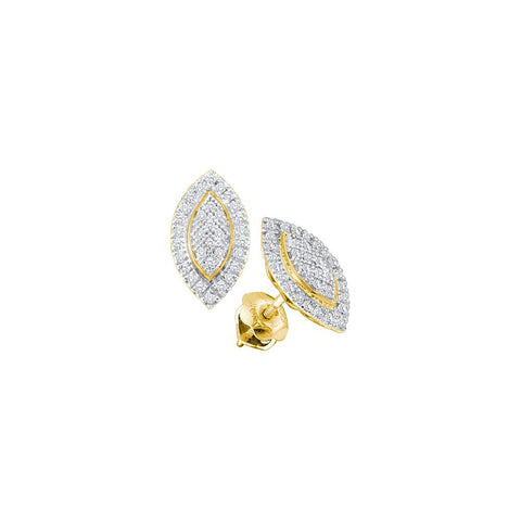 1-5CTW-Diamond MICRO-PAVE EARRING