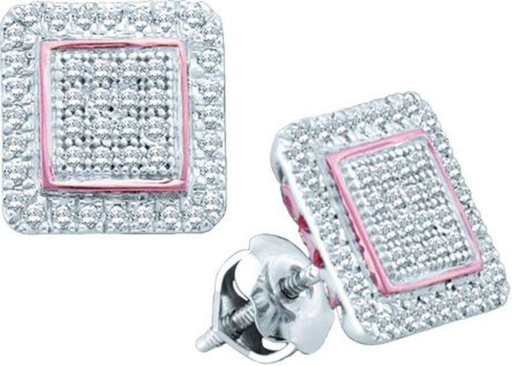 1-3CT-Diamond MICRO-PAVE EARRING