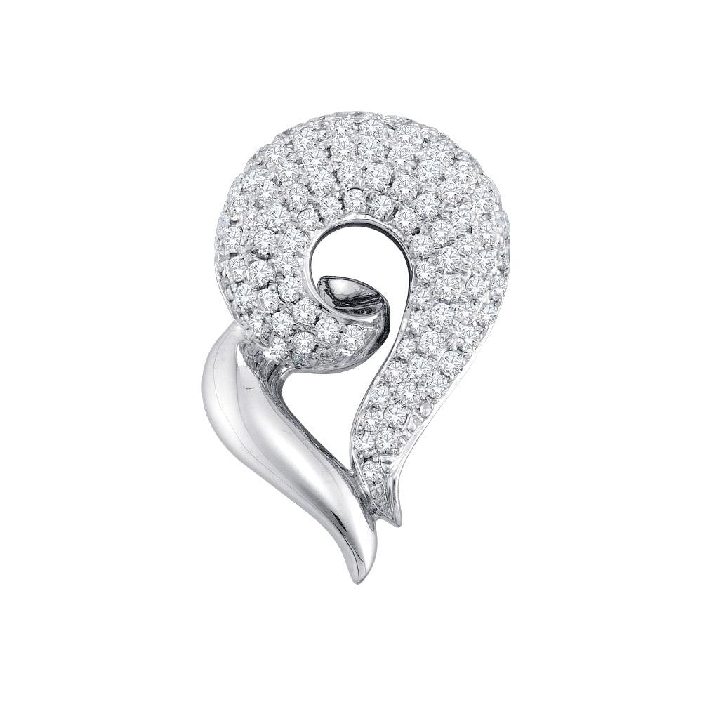 3-4CT-Diamond FASHION PENDANT