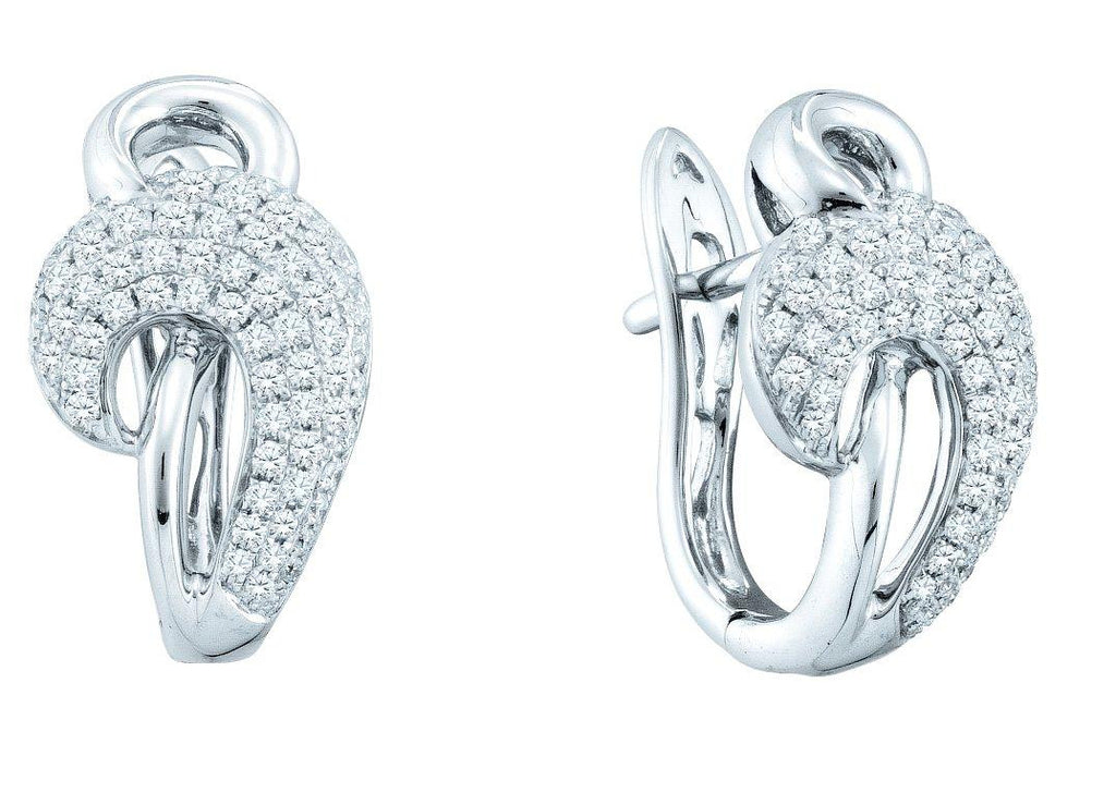 3-4CT-Diamond FASHION EARRING