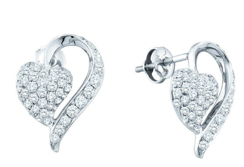 1 CT-Diamond FASHION EARRING