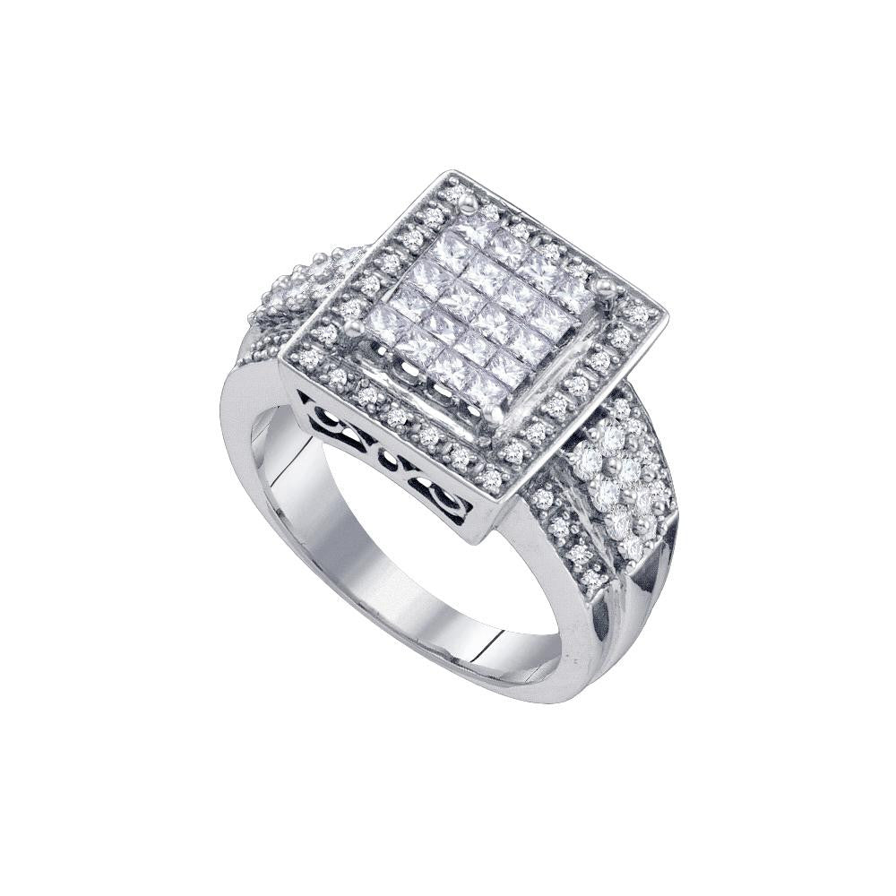 1 CT-Diamond INVISIBLE RING