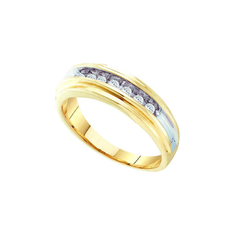 1-4CT-Diamond FASHION MENS BAND