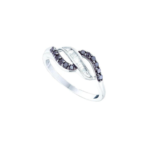 1-3CT-Diamond BLACK  BAND