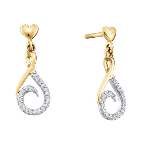 1-8CTW-Diamond FASHION EARRING