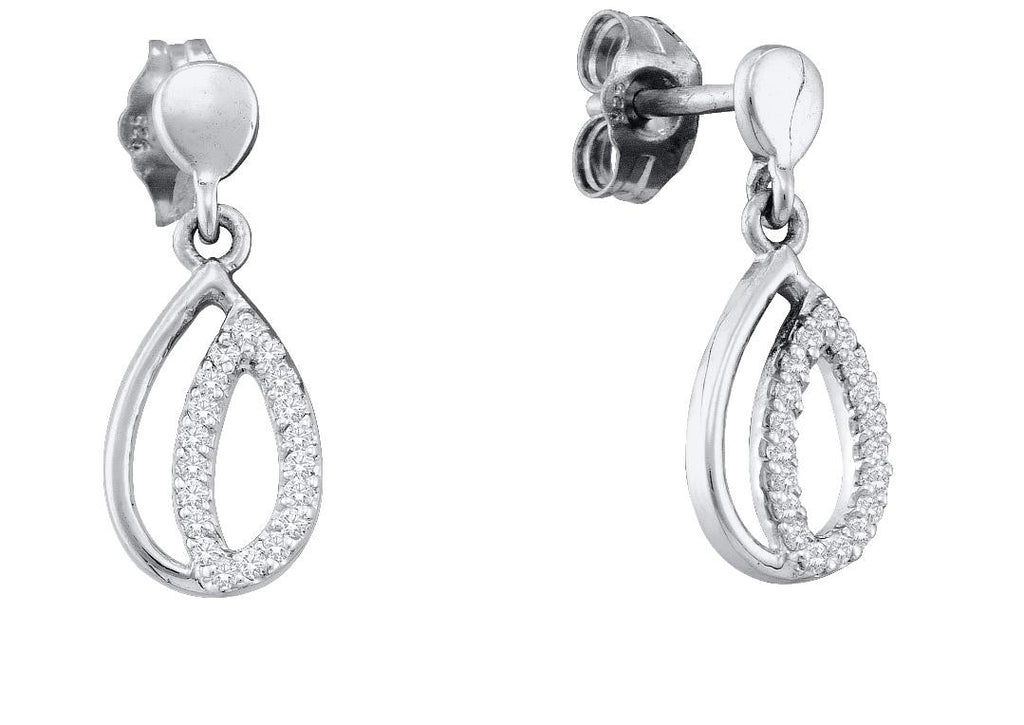 1-10CTW-Diamond FASHION EARRING