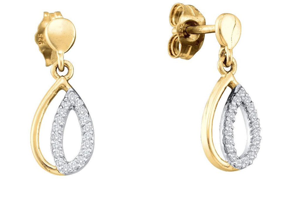 1-10CT-Diamond FASHION EARRING