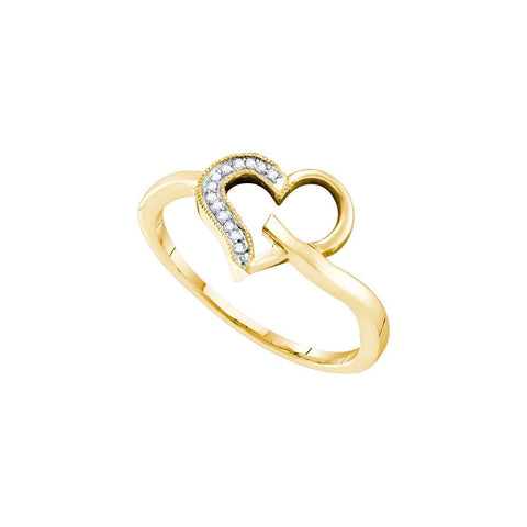 1-20CTW-Diamond HEART RING