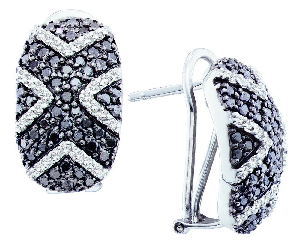 1 3-4CTW-Diamond FASHION EARRING