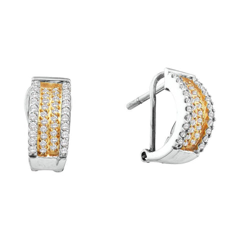 1-2CTW-Diamond FASHION EARRING