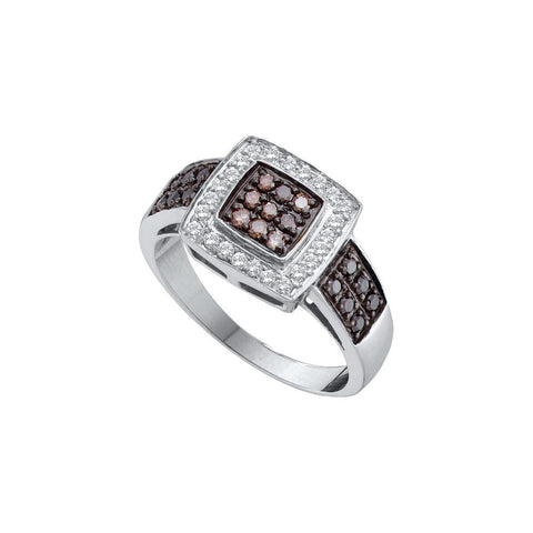 1-2CT-Diamond BROWN  RING