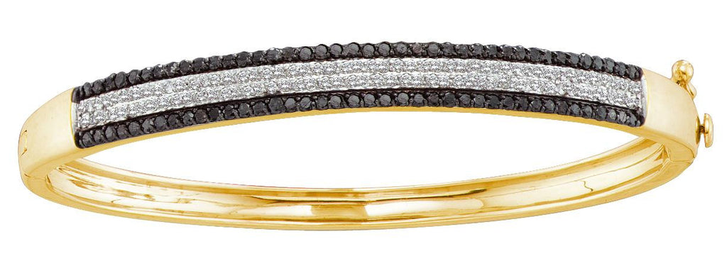 1 3-8CTW-Diamond FASHION BANGLE