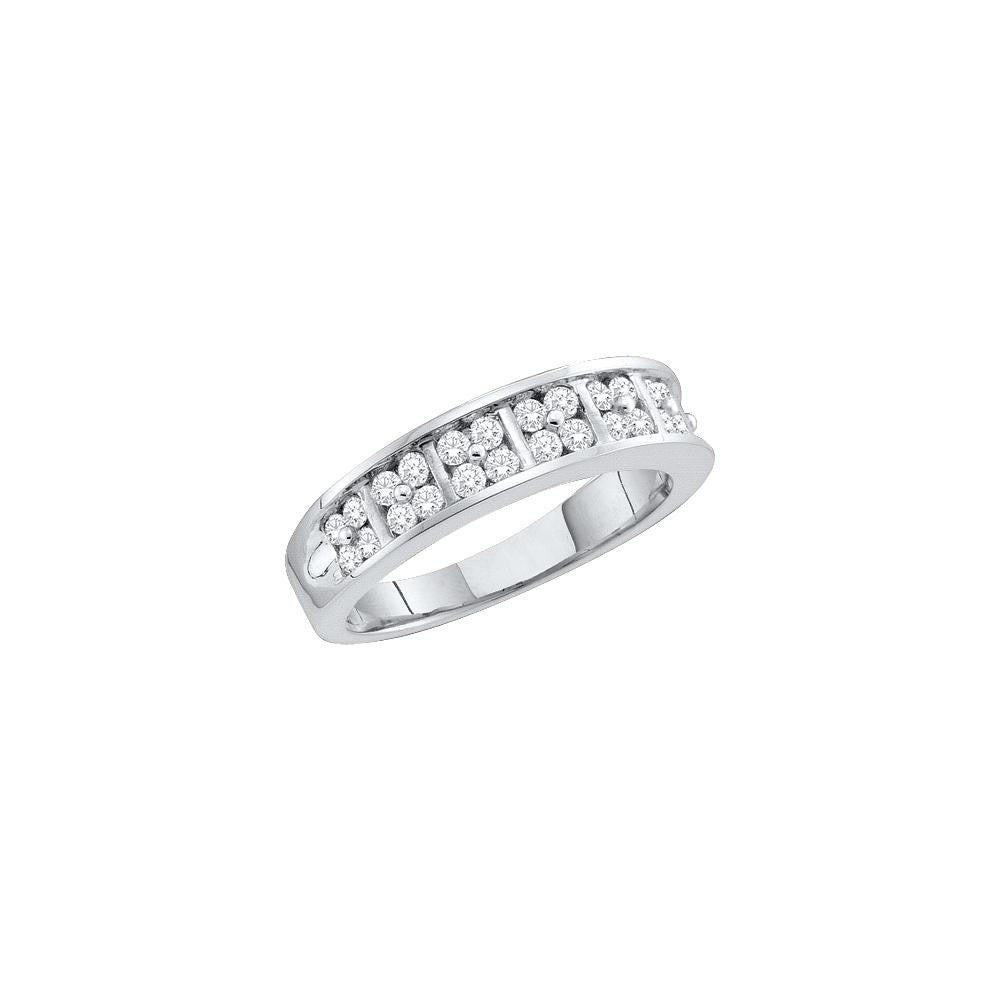 1-2CT-Diamond FASHION BAND