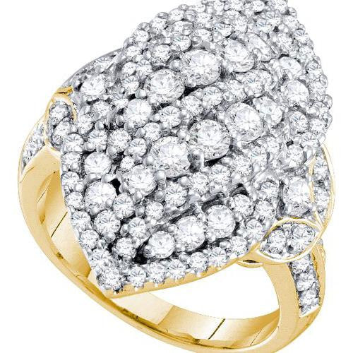 14KT Yellow Gold 2.00CTW  DIAMOND FASHION RING