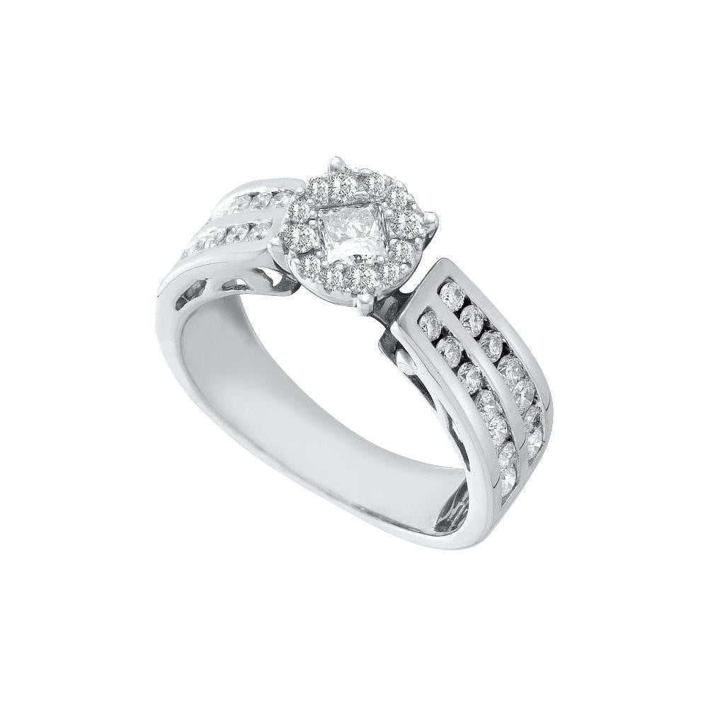 1 CT-Diamond SOLEIL BRIDAL RING