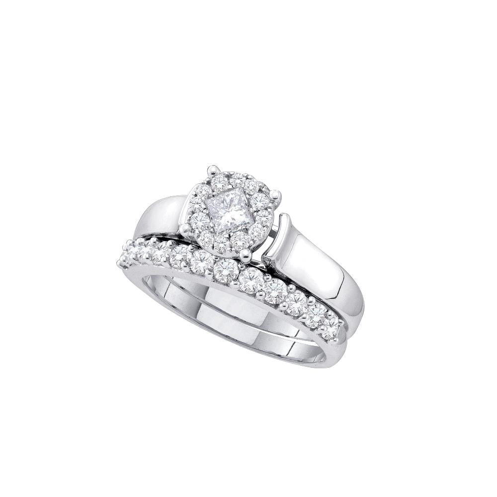 1  CT-Diamond SOLEIL BRIDAL SET