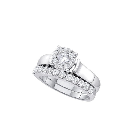 1  CT-Diamond SOLEIL BRIDAL SET