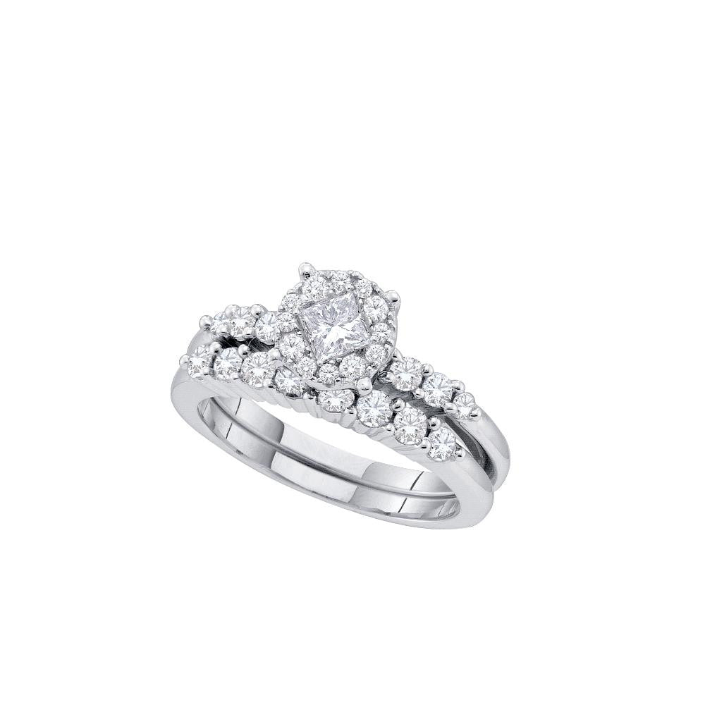 1 CT-Diamond SOLEIL BRIDAL SET