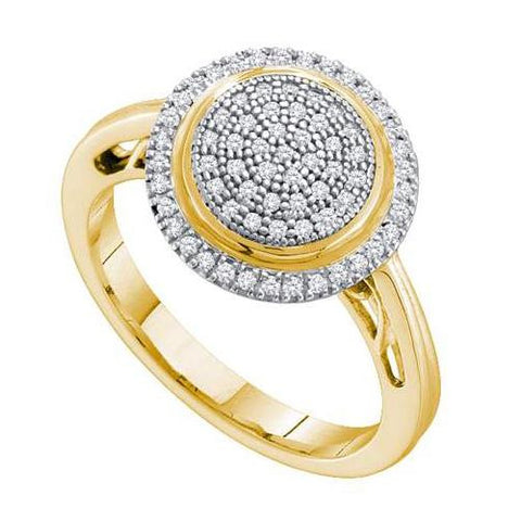 0.25CT DIAMOND MICRO PAVE RING