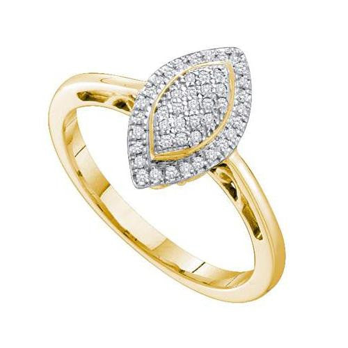 0.15CT DIAMOND MICRO PAVE RING