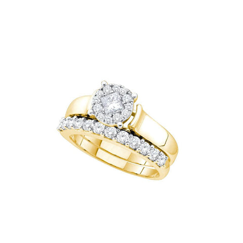 1  CT-Diamond SOLEIL BRIDAL SET