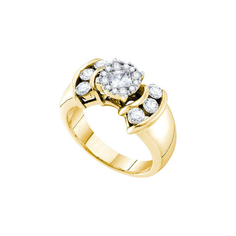 1  CT-Diamond SOLEIL BRIDAL RING