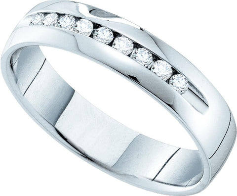 1-4CT-Diamond MENS BAND