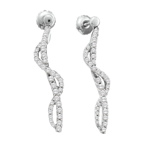 3-4CTW-Diamond FASHION EARRINGS