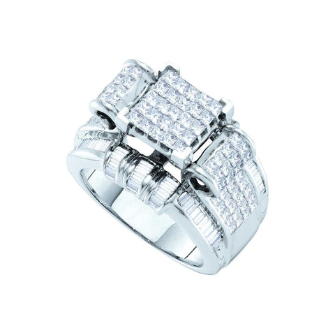 2 CT-Diamond INVISIBLE RING