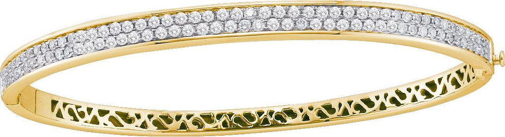 1 1-2CTW-Diamond FASHION BANGLE