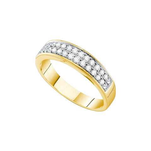 1-2CT-Diamond FASHION MENS BAND