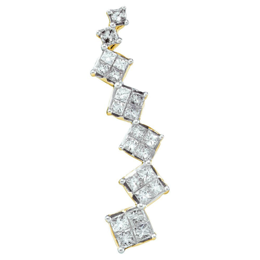 1-2CT-Diamond JOURNEY PENDANT