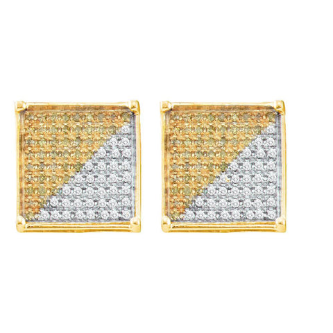 1-6CT-Diamond MICRO-PAVE EARRING