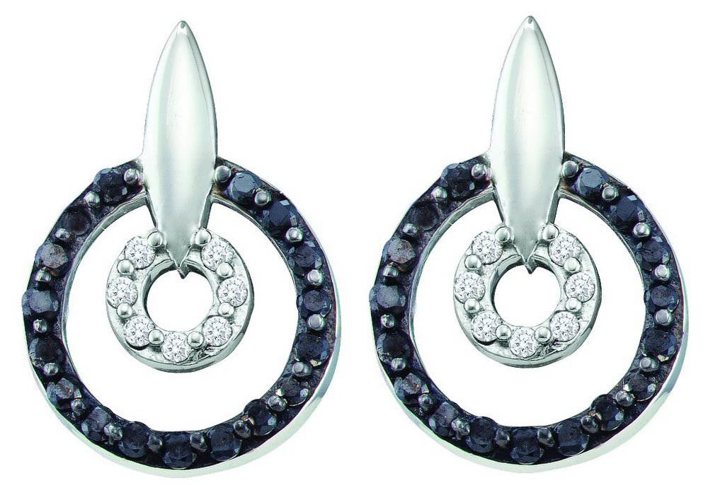 5-8CTW-Diamond FASHION EARRING