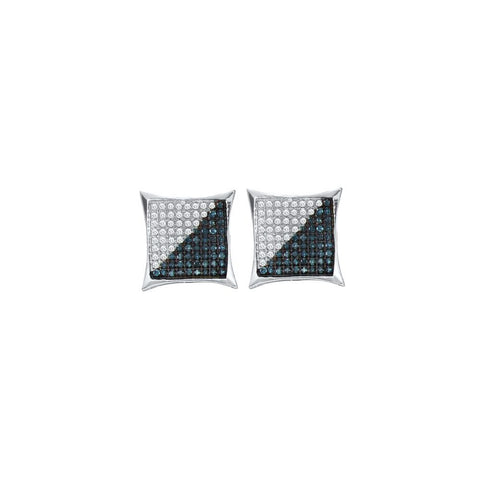 1-10CT-Diamond MICRO-PAVE EARRING