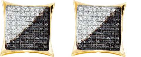 1-10CT-Diamond MICRO-PAVE EARRING