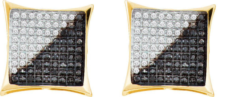 1-3CTW-Diamond MICRO-PAVE EARRING