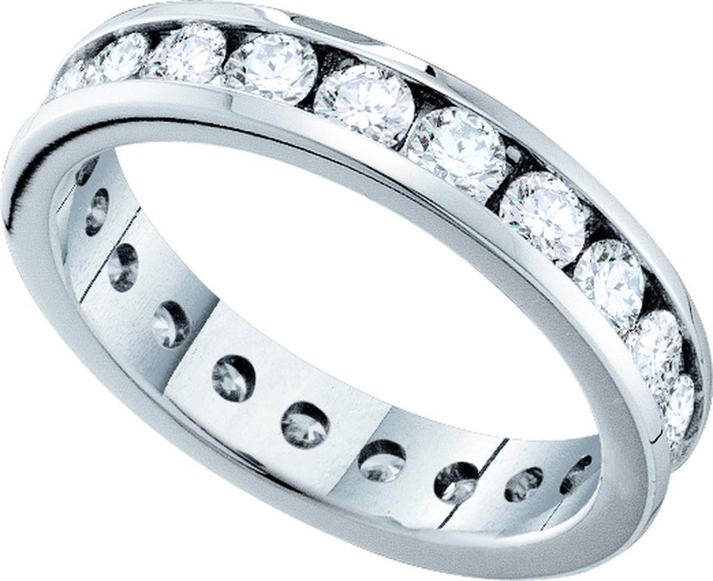 2 CT-Diamond ETERNITY BAND